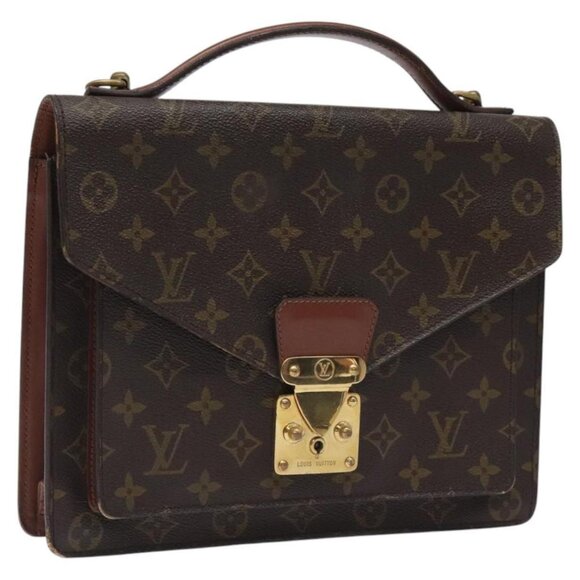 LOUIS VUITTON Monogram Monceau 28 Hand Bag M51185 LV Auth yk17951 - Picture 1 of 16